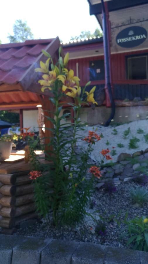 Fossekroa Svarstad  Exteriér fotografie