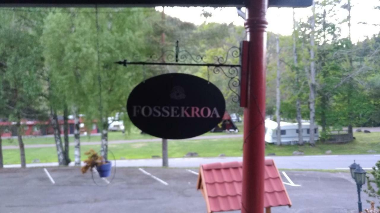 Fossekroa Svarstad  Exteriér fotografie
