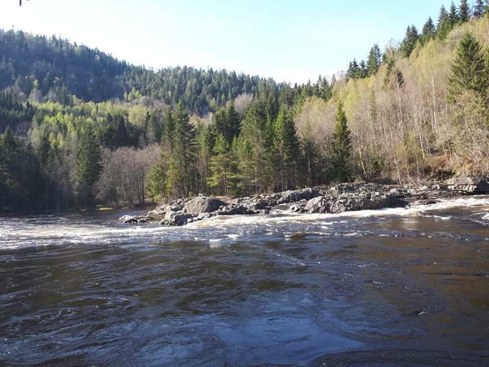 Fossekroa Svarstad  Exteriér fotografie