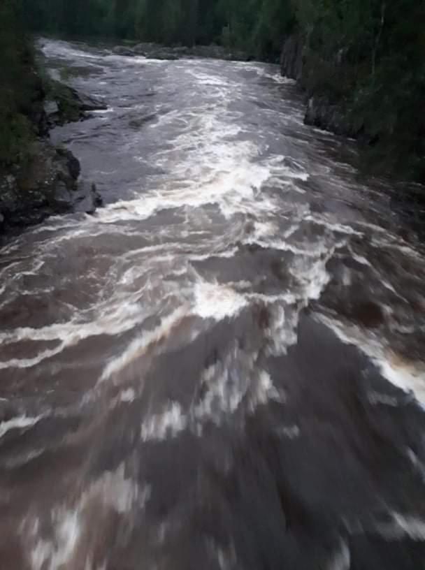 Fossekroa Svarstad  Exteriér fotografie