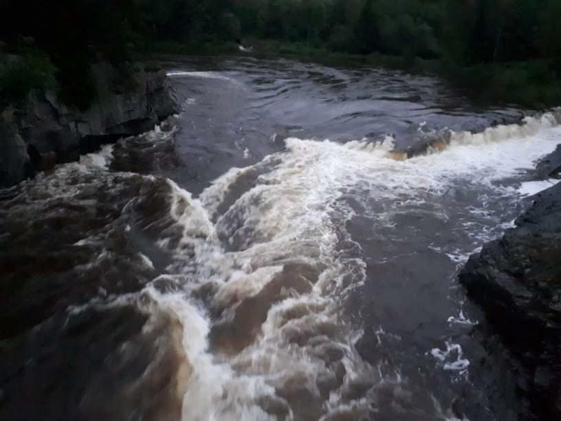 Fossekroa Svarstad  Exteriér fotografie